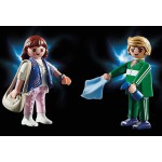 PLAYMOBIL Back to the Future Pick-up Martyego 70633