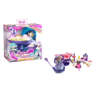 TmToys CUPCAKE Zestaw deser bananowy LALECZKA