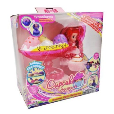 TmToys CUPCAKE Zestaw deser bananowy LALECZKA