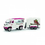 SCHLEICH MOBILNA LECZNICA DLA ZWIERZĄT ZE ŹREBIĘCIEM RASY HANOWERSKIEJ 42370