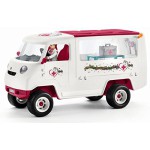 SCHLEICH MOBILNA LECZNICA DLA ZWIERZĄT ZE ŹREBIĘCIEM RASY HANOWERSKIEJ 42370