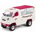 SCHLEICH MOBILNA LECZNICA DLA ZWIERZĄT ZE ŹREBIĘCIEM RASY HANOWERSKIEJ 42370