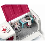 SCHLEICH MOBILNA LECZNICA DLA ZWIERZĄT ZE ŹREBIĘCIEM RASY HANOWERSKIEJ 42370