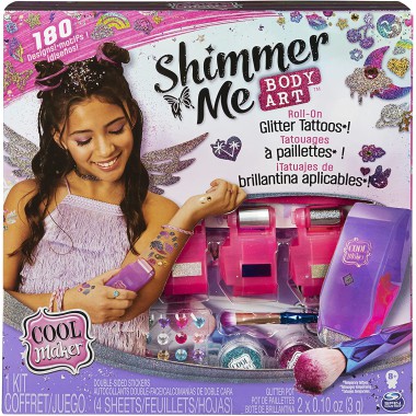 Spin Master Cool Maker Blyszczace studio tatuazu