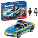 Playmobil Klocki Porsche Carrera Policja 70066