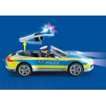 Playmobil Klocki Porsche Carrera Policja 70066