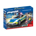Playmobil Klocki Porsche Carrera Policja 70066