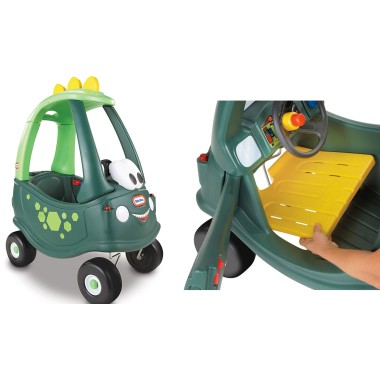 LITTLE TIKES SAMOCHÓD JEŹDZIK Cozy Coupe -Dino
