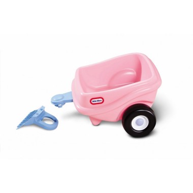 LittleTikes Cozy Coupe Przyczepka różowa (621451E3X1)