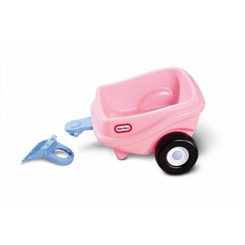 LittleTikes Cozy Coupe Przyczepka różowa (621451E3X1) LittleTikes Cozy Coupe Przyczepka różowa (621451E3X1)
