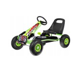 COIL Gokart na pedały duży koła pompowane dla dzieci hamulec super prezent Formuła 1 zielony COIL Gokart na pedały duży koła pompowane dla dzieci hamulec super prezent Formuła 1 zielony