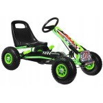 COIL Gokart na pedały duży koła pompowane dla dzieci hamulec super prezent Formuła 1 zielony COIL Gokart na pedały duży koła pompowane dla dzieci hamulec super prezent Formuła 1 zielony