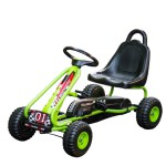 COIL Gokart na pedały duży koła pompowane dla dzieci hamulec super prezent Formuła 1 zielony COIL Gokart na pedały duży koła pompowane dla dzieci hamulec super prezent Formuła 1 zielony