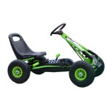 COIL Gokart na pedały duży koła pompowane dla dzieci hamulec super prezent Formuła 1 zielony COIL Gokart na pedały duży koła pompowane dla dzieci hamulec super prezent Formuła 1 zielony