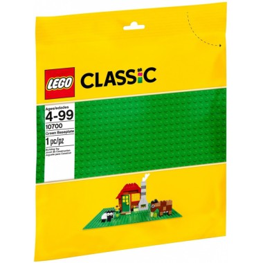 LegoPolska Classic Zielona płytka konstrukcyjna
