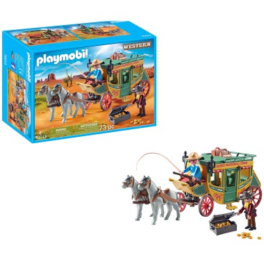 PLAYMOBIL KLOCKI DYLIŻANS POCZTOWY 70013