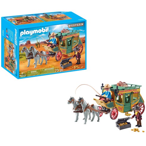 PLAYMOBIL KLOCKI DYLIŻANS POCZTOWY 70013