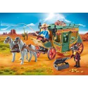 PLAYMOBIL KLOCKI DYLIŻANS POCZTOWY 70013