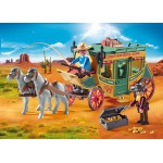 PLAYMOBIL KLOCKI DYLIŻANS POCZTOWY 70013
