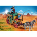 PLAYMOBIL KLOCKI DYLIŻANS POCZTOWY 70013