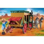 PLAYMOBIL KLOCKI DYLIŻANS POCZTOWY 70013