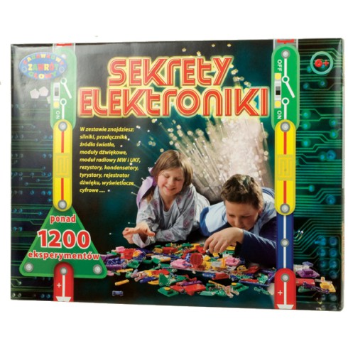 DROMADER SEKRETY ELEKTRONIKI 1200 EKSPERYMENTÓW