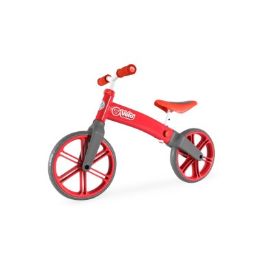 Yvolution Rowerek biegowy Velo balance czerwony