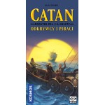 Galakta Gra Catan Odkrywcy i Piraci - dodatek dla 5/6 Galakta Gra Catan Odkrywcy i Piraci - dodatek dla 5/6