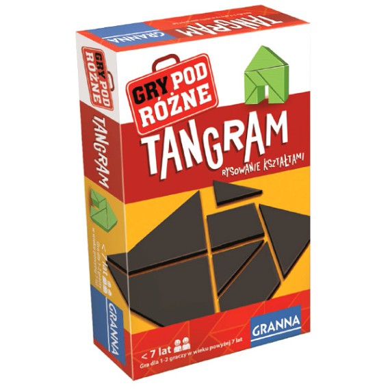 GRANNA Gra Tangram podróżna