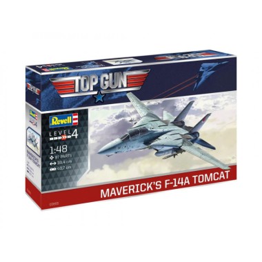 Revell Model do sklejania F-14A Tomcat Top Gun