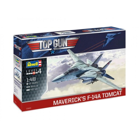 Revell Model do sklejania F-14A Tomcat Top Gun