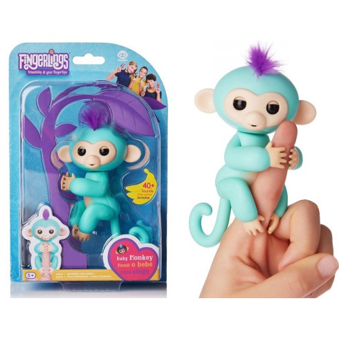 Fingerlings Małpka ZOE interaktywna zabawka