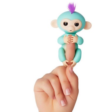 Fingerlings Małpka ZOE interaktywna zabawka