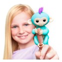 Fingerlings Małpka ZOE interaktywna zabawka