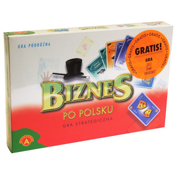 ALEXANDER GRA BIZNES PO POLSKU TRAVEL