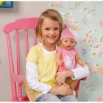 BABY BORN Lalka interaktywna BOBAS NIEMOWLAK JAK PRAWDZIWY