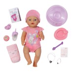 BABY BORN Lalka interaktywna BOBAS NIEMOWLAK JAK PRAWDZIWY