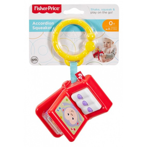 FisherPrice Piszczałka. akordeonik
