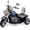 TOYZ REBEL CZARNY MOTOREK DLA DZIECI NA AKUMULATOR