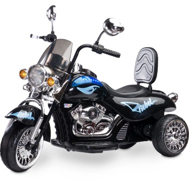 TOYZ REBEL CZARNY MOTOREK DLA DZIECI NA AKUMULATOR
