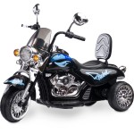 TOYZ REBEL CZARNY MOTOREK DLA DZIECI NA AKUMULATOR