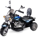 TOYZ REBEL CZARNY MOTOREK DLA DZIECI NA AKUMULATOR