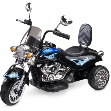 TOYZ REBEL CZARNY MOTOREK DLA DZIECI NA AKUMULATOR