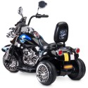 TOYZ REBEL CZARNY MOTOREK DLA DZIECI NA AKUMULATOR