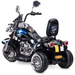 TOYZ REBEL CZARNY MOTOREK DLA DZIECI NA AKUMULATOR