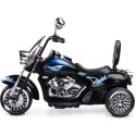 TOYZ REBEL CZARNY MOTOREK DLA DZIECI NA AKUMULATOR