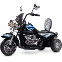 TOYZ REBEL CZARNY MOTOREK DLA DZIECI NA AKUMULATOR