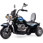 TOYZ REBEL CZARNY MOTOREK DLA DZIECI NA AKUMULATOR