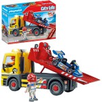 Playmobil Pomoc drogowa holownik RC zestaw klocki 71429 Playmobil Pomoc drogowa holownik RC zestaw klocki 71429