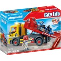 Playmobil Pomoc drogowa holownik RC zestaw klocki 71429